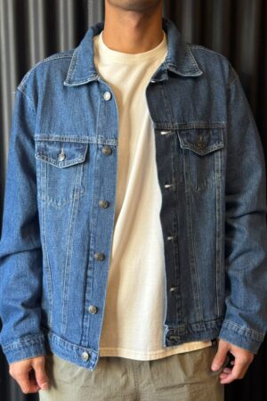 CAMPERA JEANS COWENS AZUL