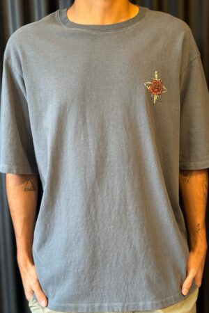 REMERA OVER RHY DEAD NAVY