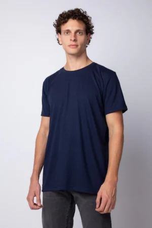 REMERA CLASSIC MARINO