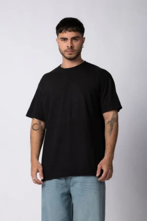 REMERA RGL NEGRA