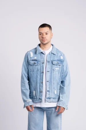 CAMPERA JEANS SKY ROT