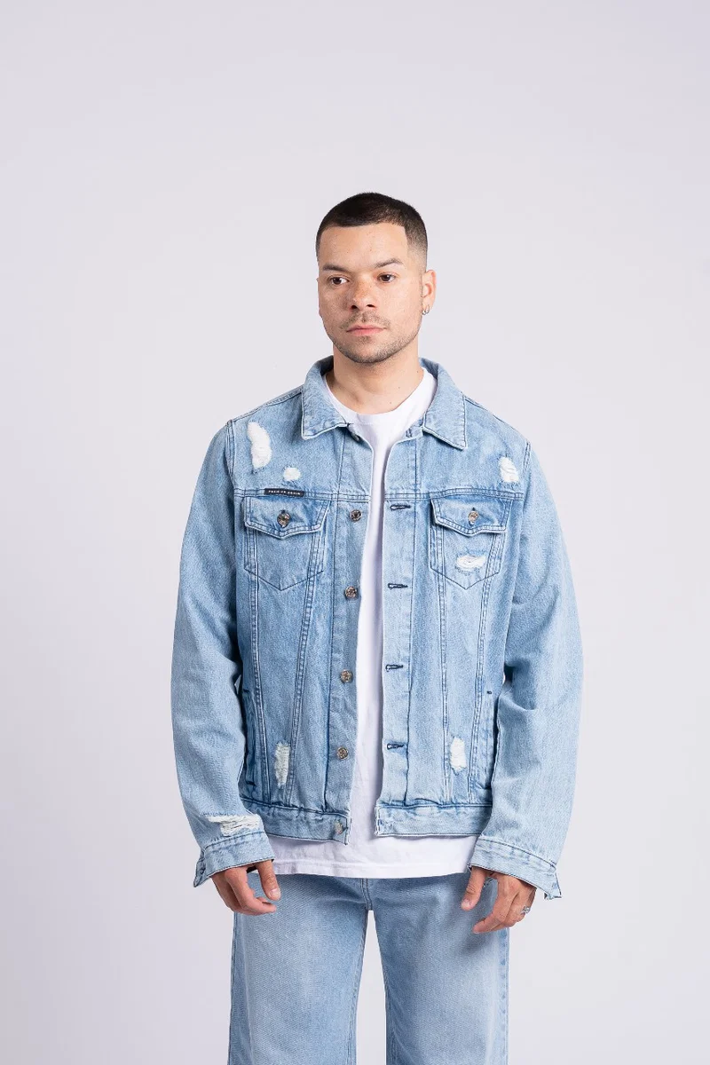 CAMPERA JEANS SKY ROT