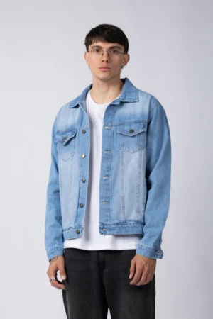 CAMPERA JEANS COWENS SKY