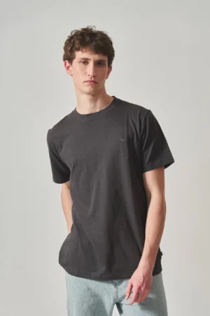 REMERA LEVITT BORDADA TOPO