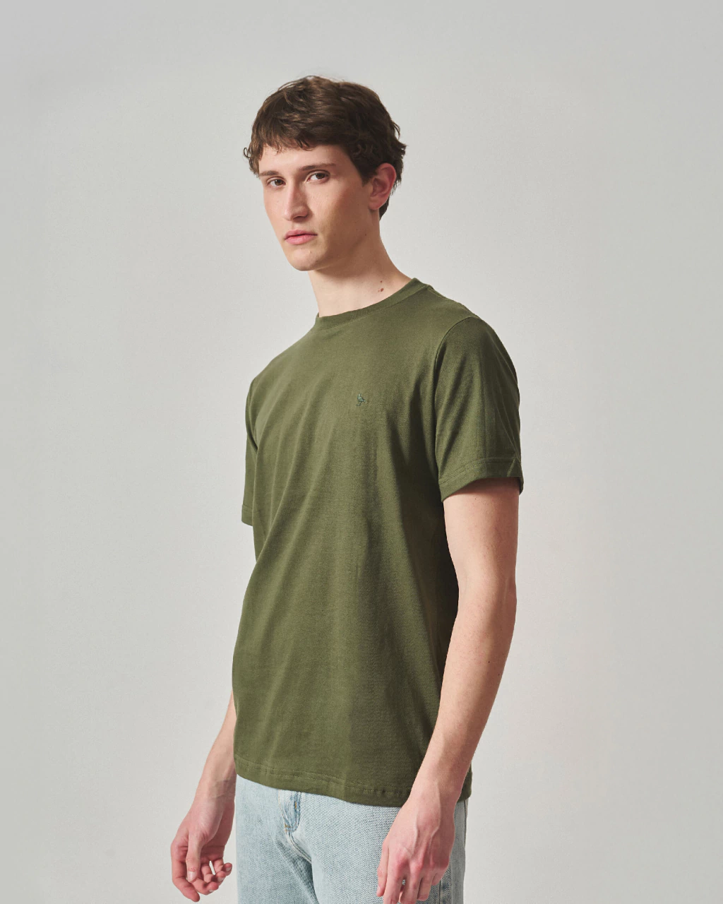 REMERA LEVITT BORDADA MILITAR