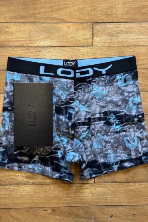 BOXER LODY ESTAMPADO GRIS