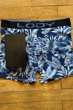 BOXER LODY ESTAMPADO AZUL