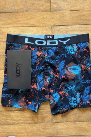 BOXER LODY ESTAMPADO NARANJA