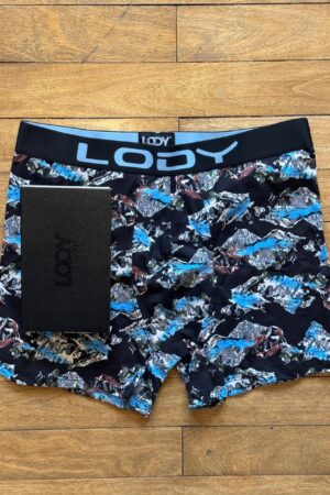 BOXER LODY ESTAMPADO MUNDO