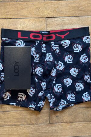 BOXER LODY ESTAMPADO CALAVERA