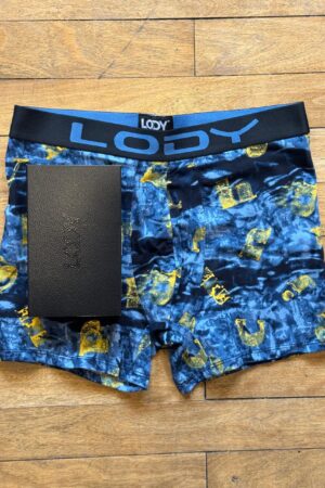 BOXER LODY ESTAMPADO AMARILLO