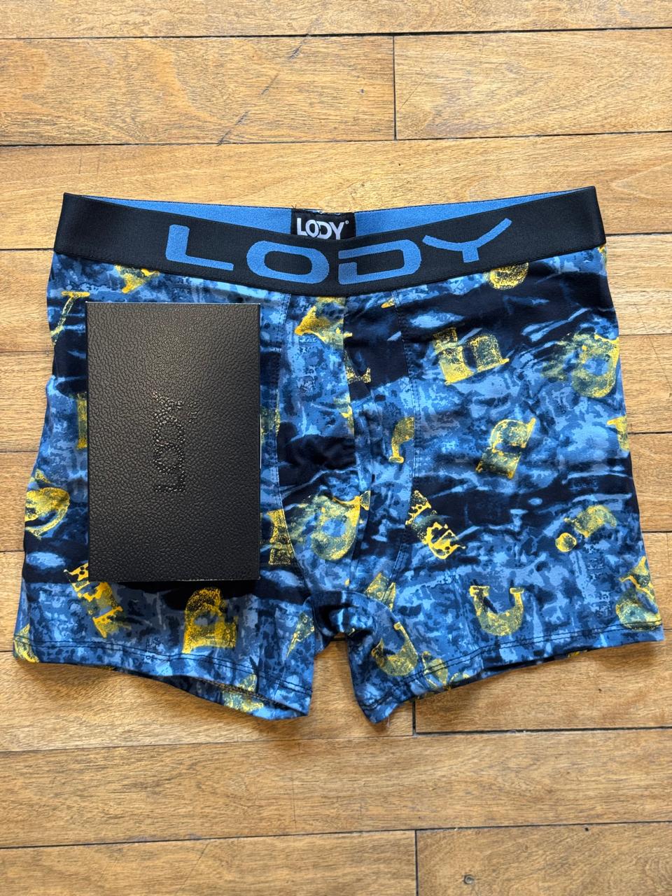 BOXER LODY ESTAMPADO AMARILLO