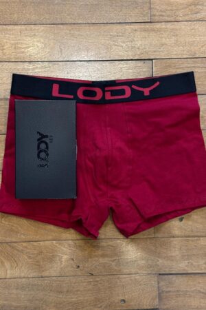 BOXER LODY ROJO