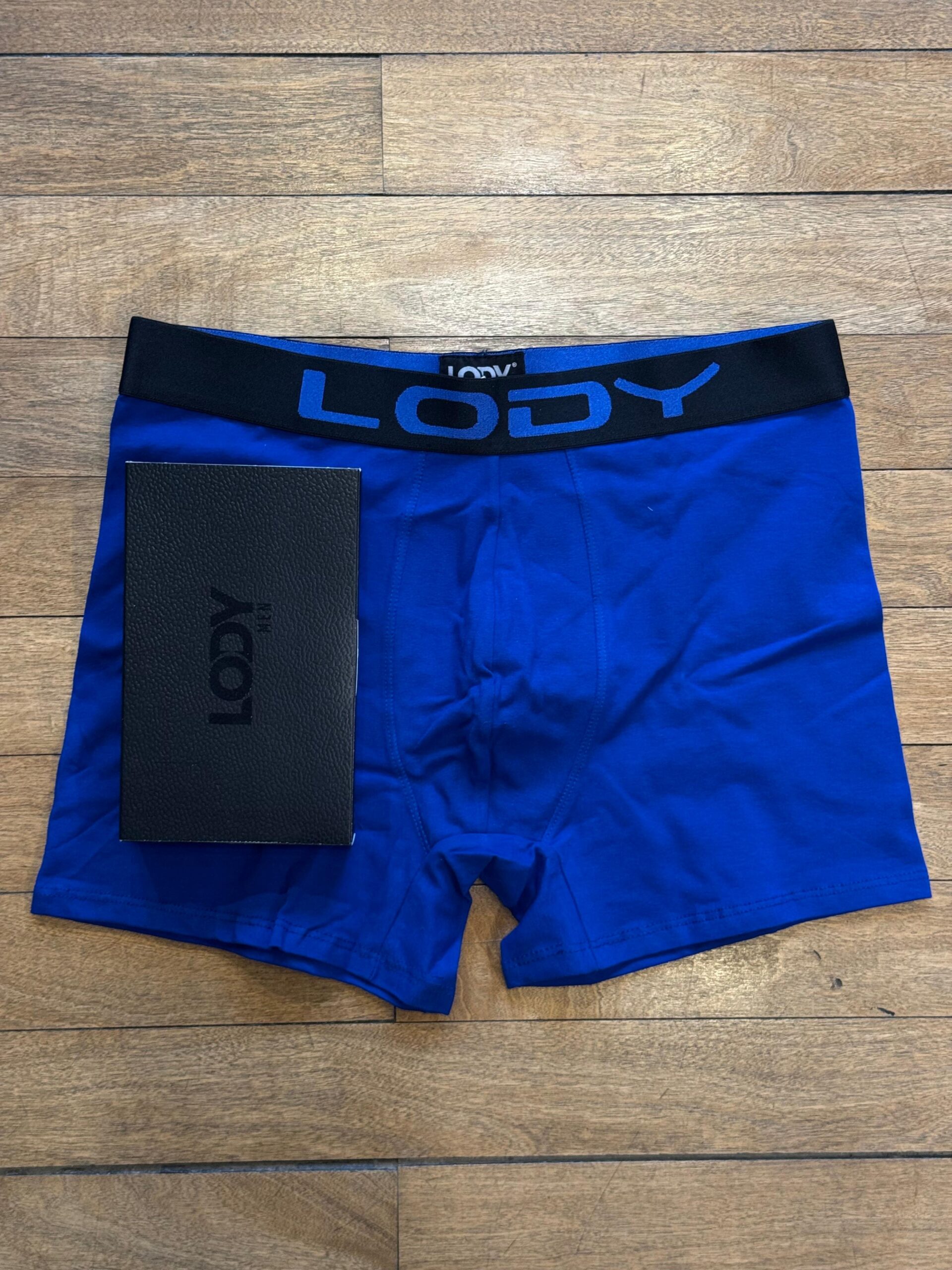 BOXER LODY AZUL FRANCIA