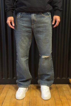 JEANS MOM OXID ROTURA