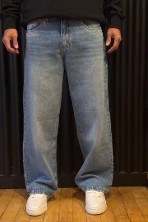 JEANS BAGGY BLUE