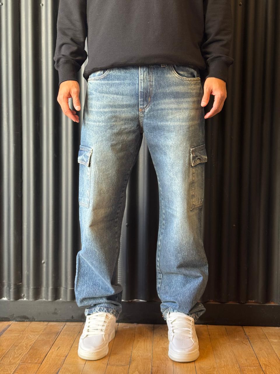 JEANS CARGO OXID