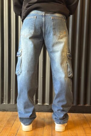 Alternative view of JEANS CARGO BLUE