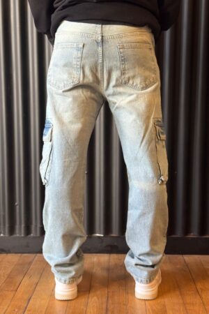 Alternative view of JEANS CARGO OXID CLARO