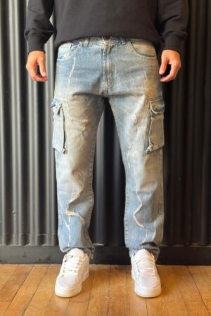 JEANS CARGO OXID ROTURA