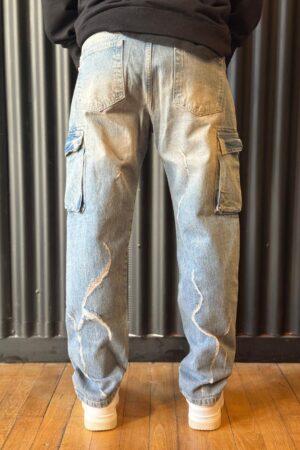 Alternative view of JEANS CARGO OXID ROTURA