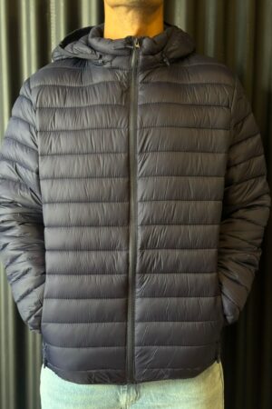CAMPERA LISA MV AZUL