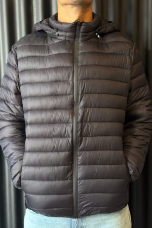 CAMPERA LISA MV NEGRA