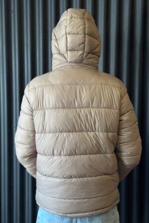 Alternative view of CAMPERA C/PIEL BEIGE