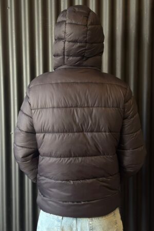 Alternative view of CAMPERA C/PIEL NEGRA