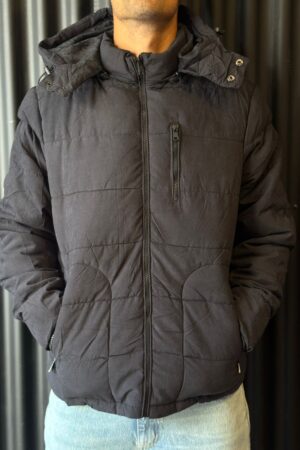 CAMPERA LISA NEGRA
