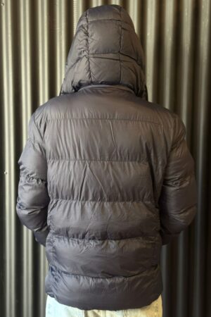 Alternative view of CAMPERA C/PIEL AZUL