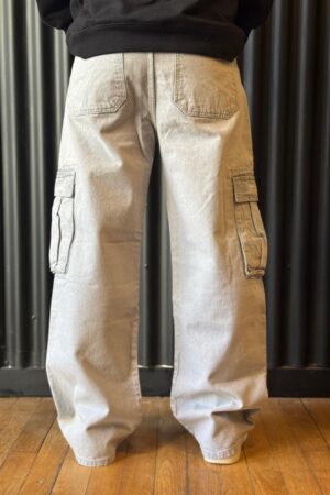 Alternative view of JEANS CARGO BAGGY NEVADO