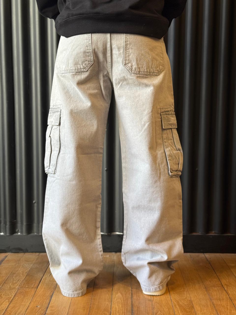JEANS CARGO BAGGY NEVADO - Imagen 2