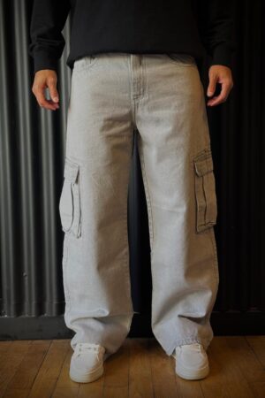 JEANS CARGO BAGGY NEVADO
