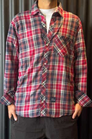 CAMISA CUADROS RED
