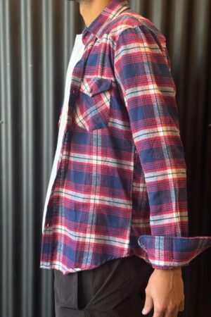 Alternative view of CAMISA LEÑADORA RED