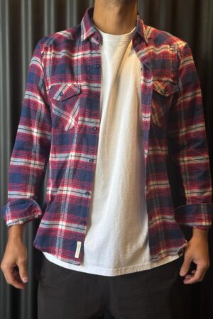 CAMISA LEÑADORA RED