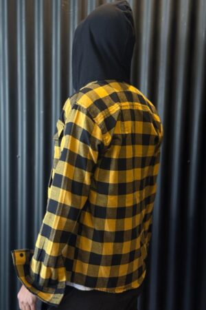 Alternative view of CAMISA LUMBER AMARILLA