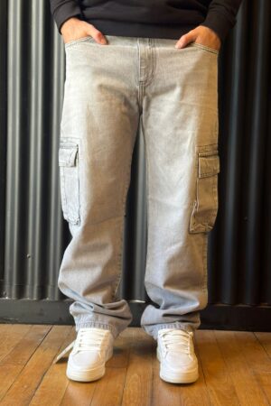 JEANS CARGO NEVADO