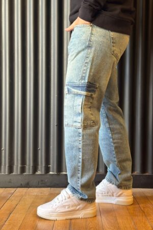 Alternative view of JEANS CARGO OXID OPACO
