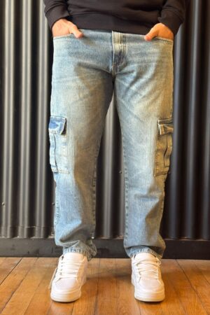 JEANS CARGO OXID OPACO