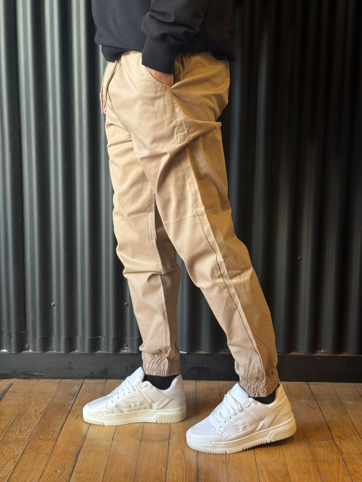 JOGG GAB RF BEIGE - Imagen 2