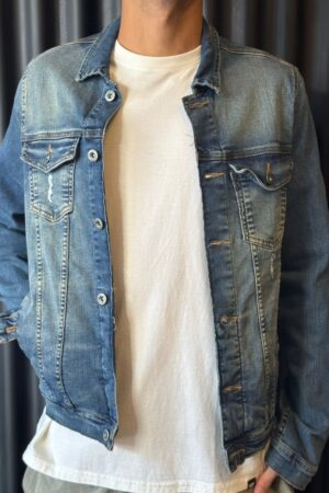 CAMPERA JEANS BLUE