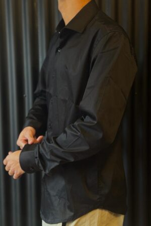 Alternative view of CAMISA GALES NEGRA