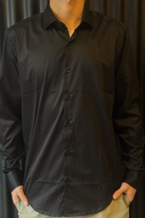 CAMISA GALES NEGRA
