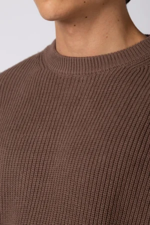 Alternative view of SWEATER ALVA CHOCO