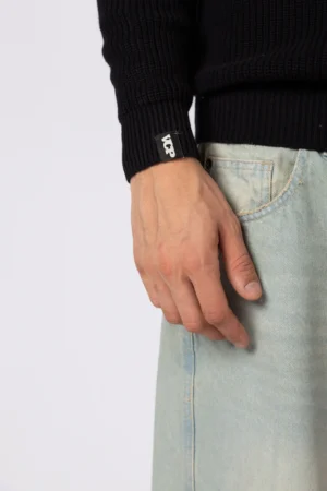 Alternative view of SWEATER ALVA NEGRO