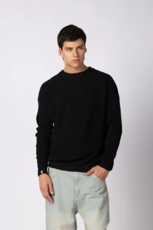 SWEATER ALVA NEGRO