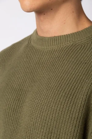 Alternative view of SWEATER ALVA OLIVA
