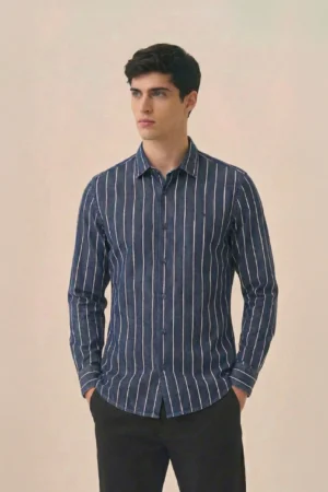 CAMISA VIDT AZUL